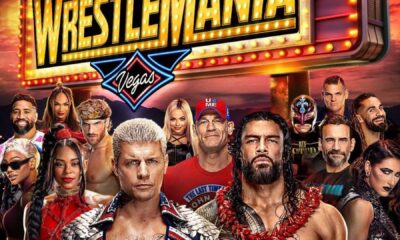 Wwe Wrestlemania 41 Promotional Poster