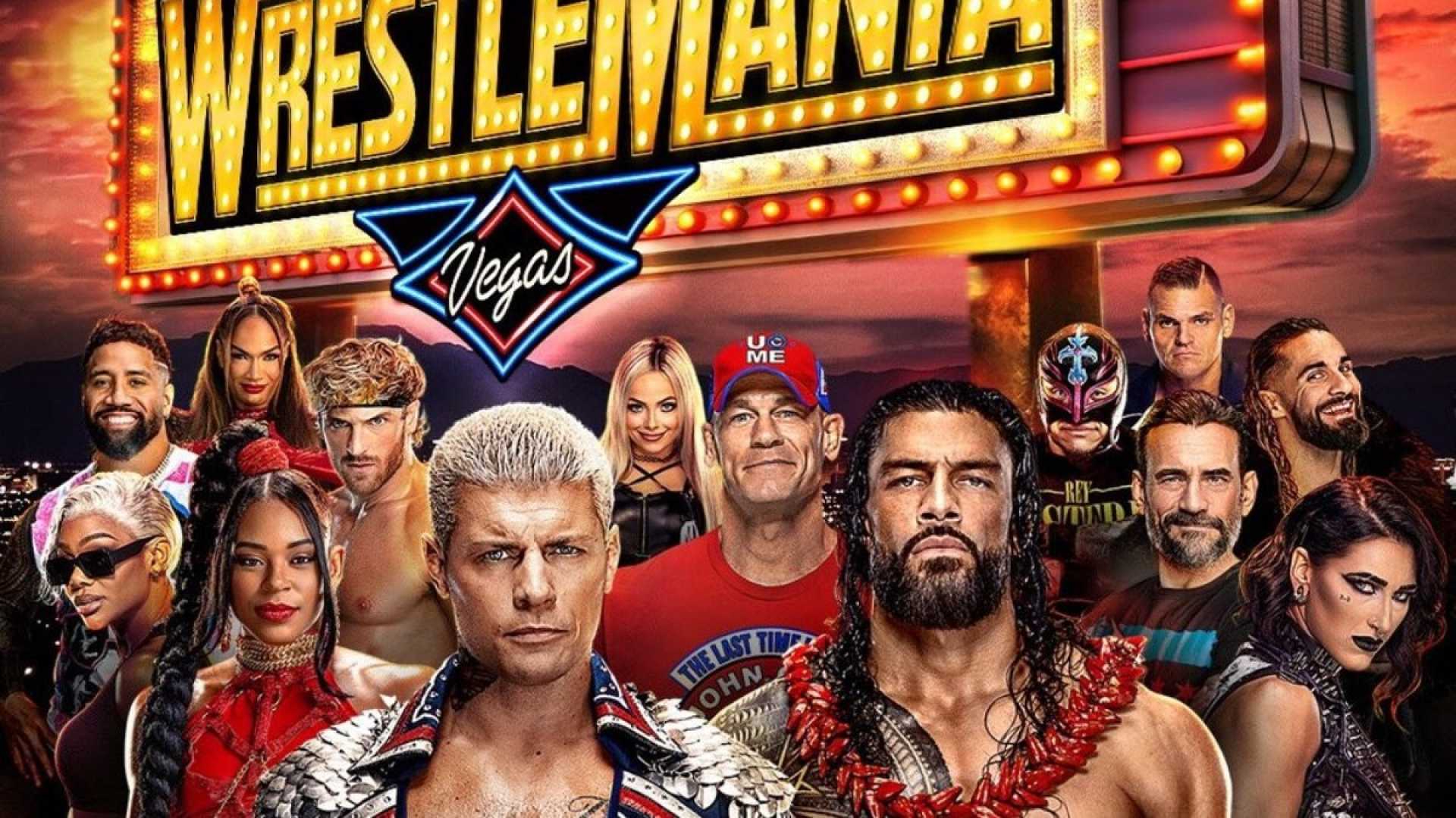 Wwe Wrestlemania 41 Promotional Poster