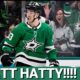 Wyatt Johnston Dallas Stars Hockey Hat Trick