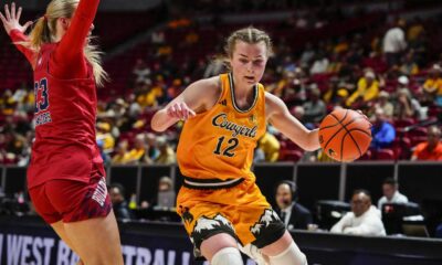 Wyoming Cowgirls Basketball Team Championship Match