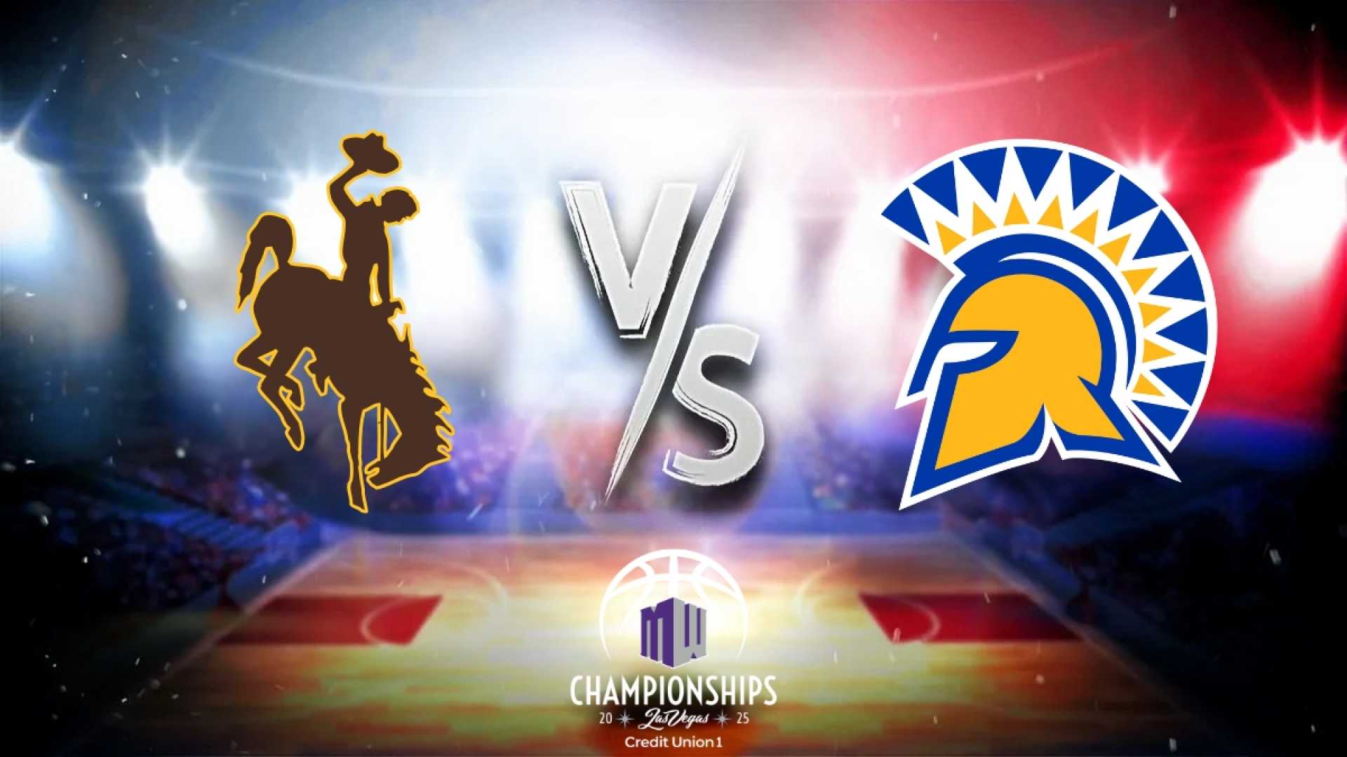 Wyoming Versus San Jose State Basketball Game