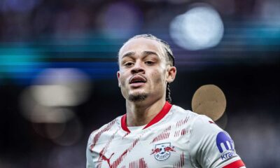 Xavi Simons Rb Leipzig Football Transfer News