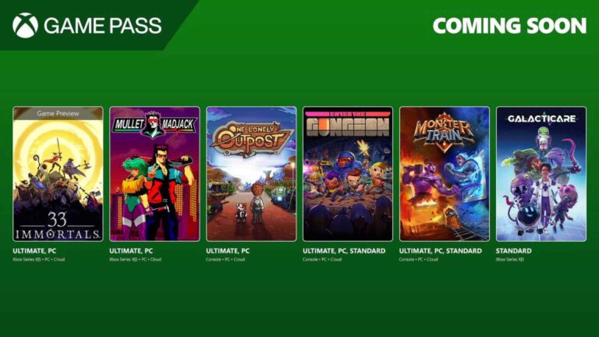 Xbox Game Pass March 2025 Announcement