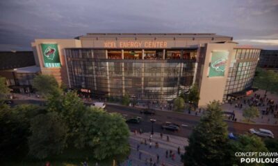 Xcel Energy Center Renovation Proposal Details