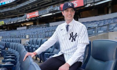 Yankees Pitcher Max Fried In Action