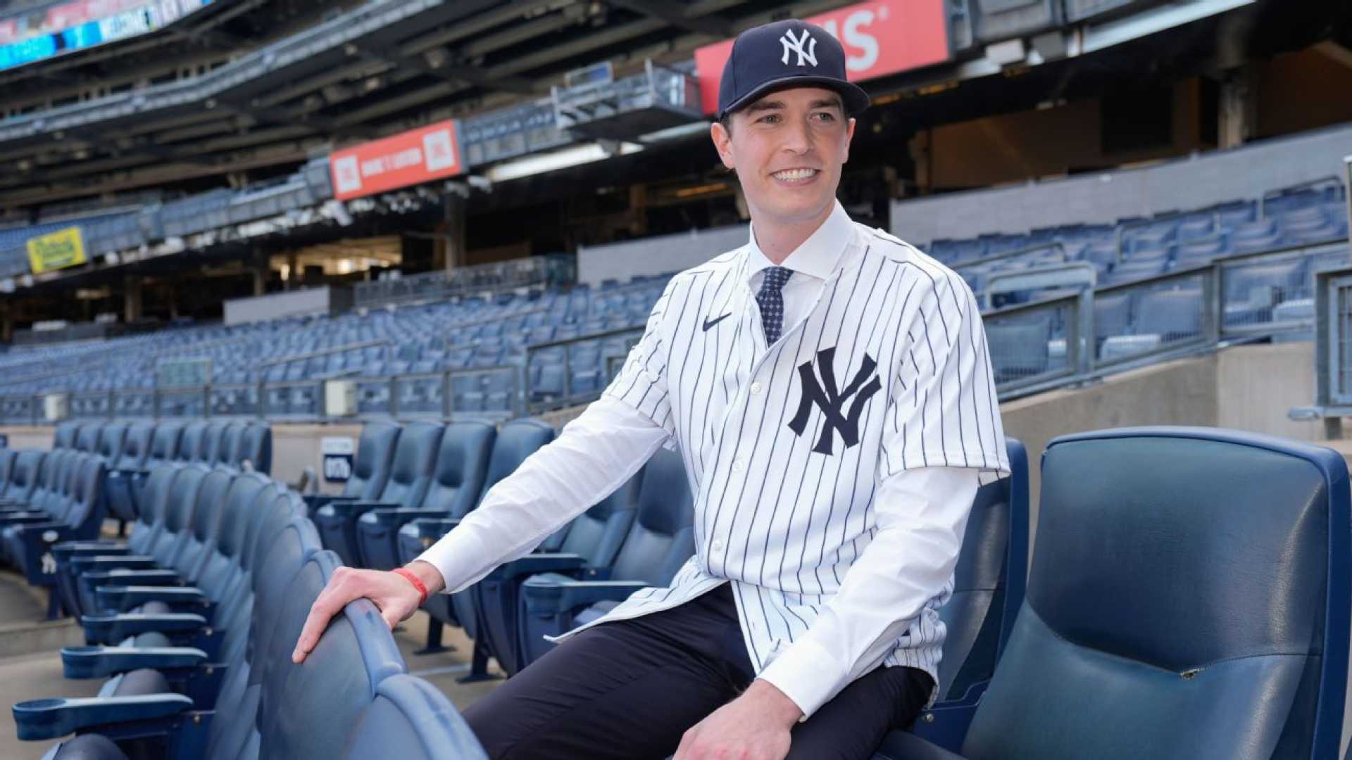 Yankees Pitcher Max Fried In Action