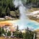 Yellowstone National Park Hydrothermal Vent Steam