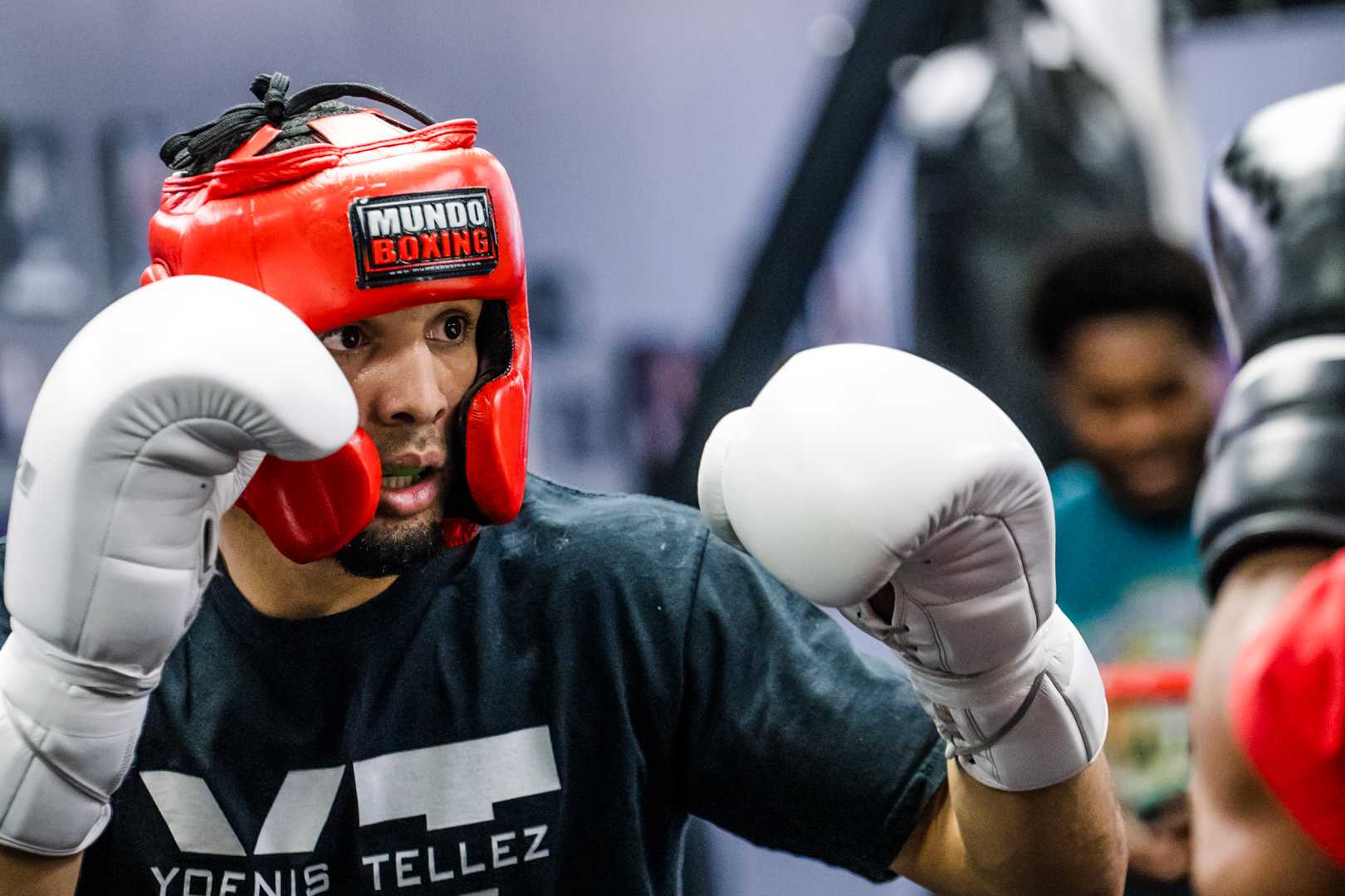 Yoenis Téllez Boxing Match Brooklyn