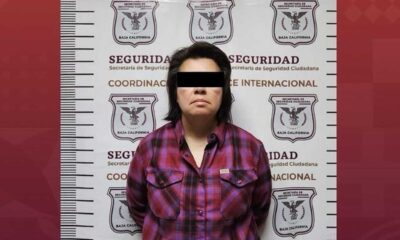 Yolanda Marodi Arrest In Mexicali