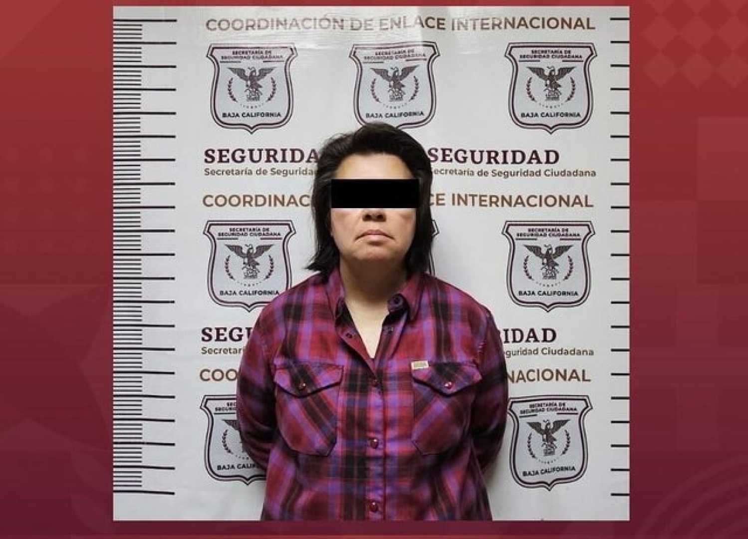 Yolanda Marodi Arrest In Mexicali