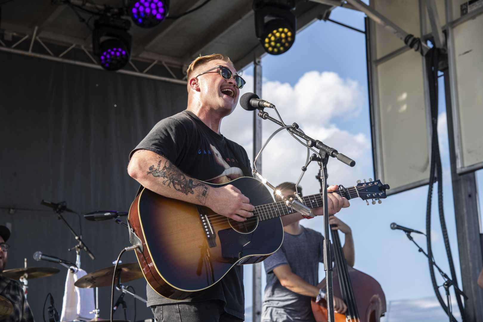 Zach Bryan Concert Notre Dame Stadium