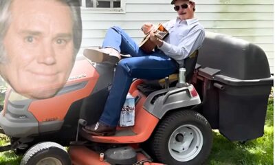 Zach Top Singing On Lawn Mower