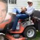 Zach Top Singing On Lawn Mower