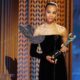 Zoe Saldaña Accepting Sag Award 2025