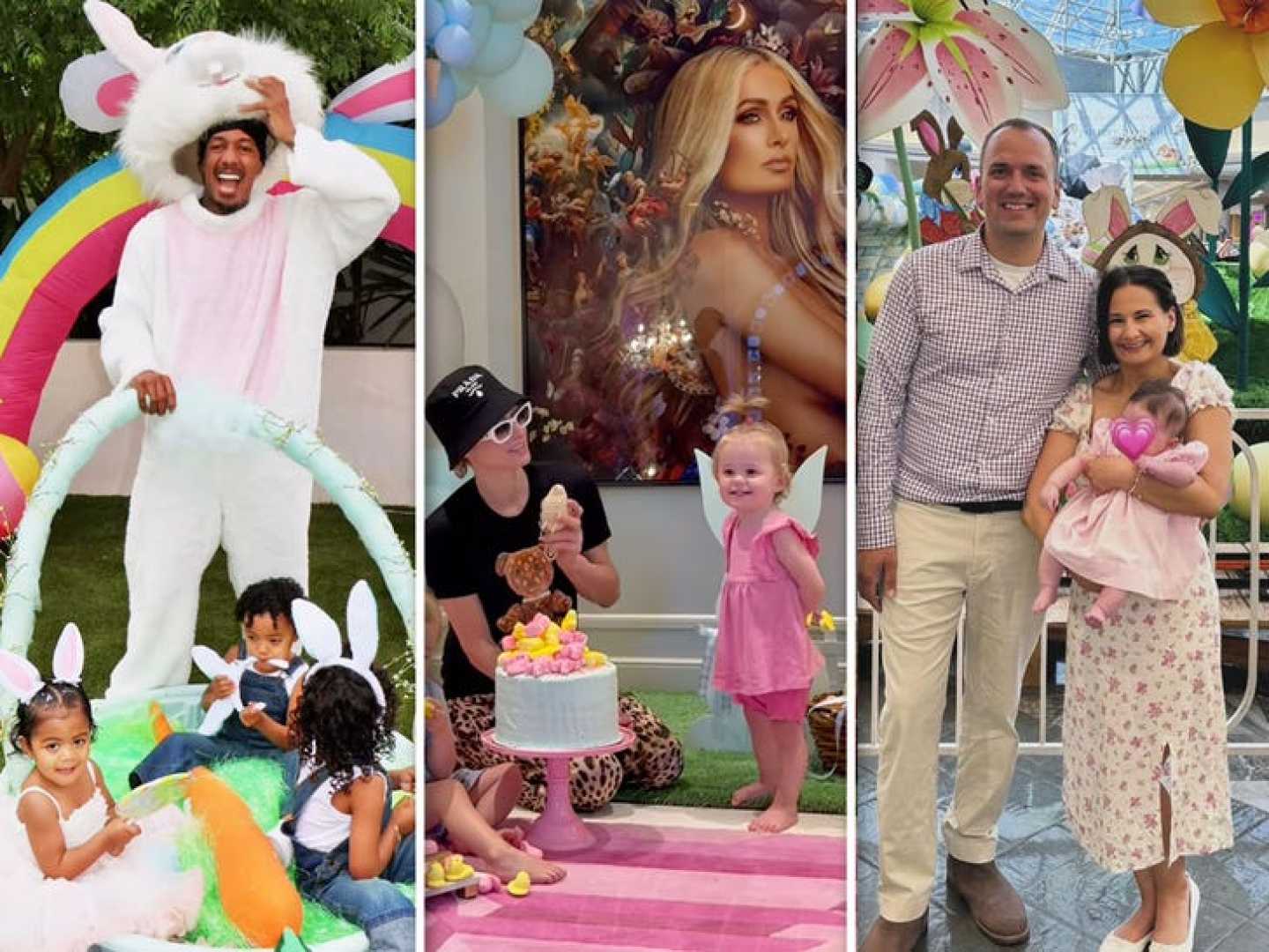 2025 Easter Celebrity Celebrations