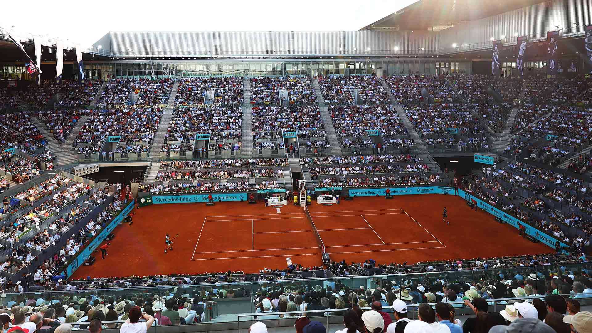 2025 Mutua Madrid Open Tennis Matches