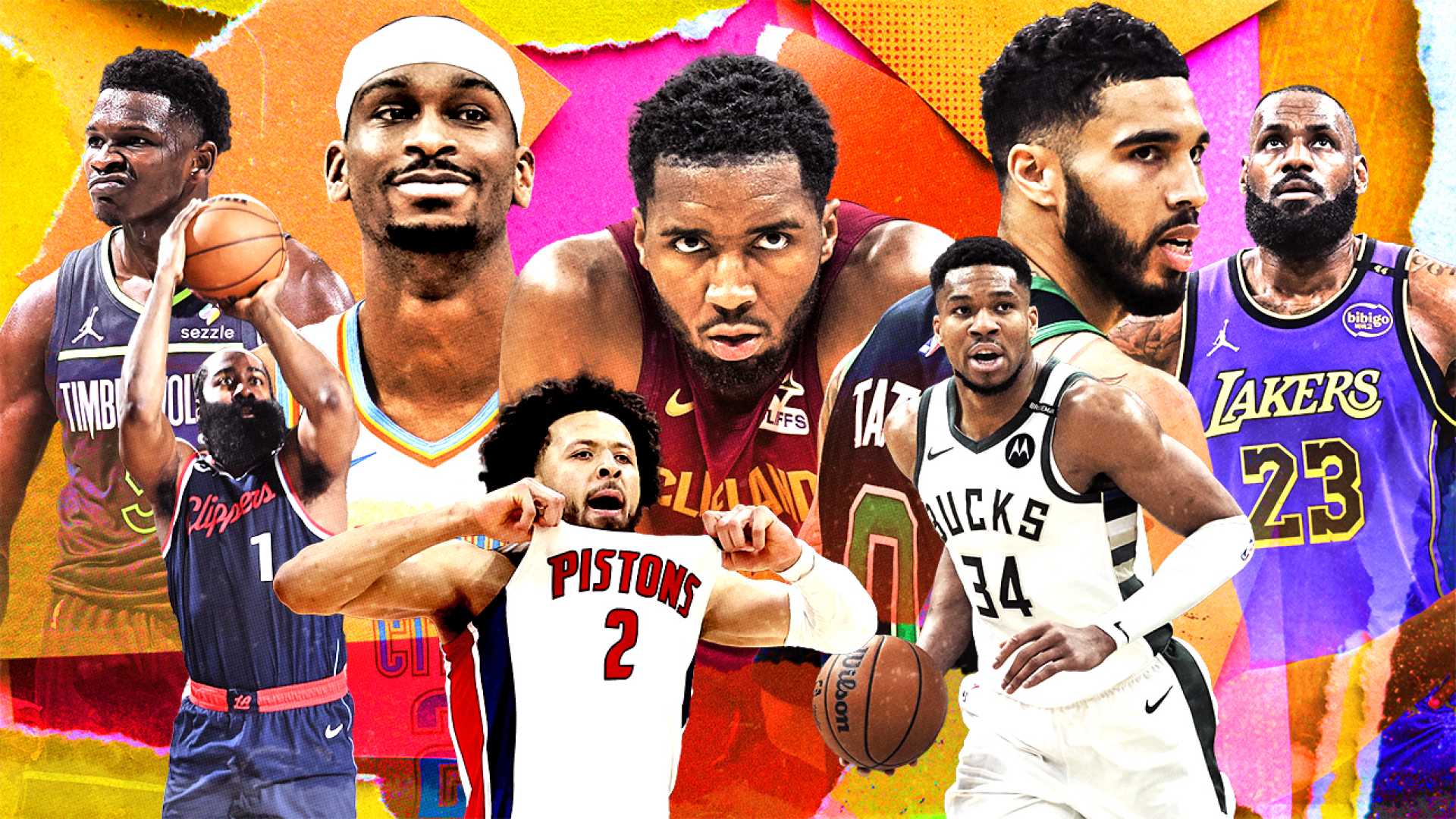 2025 Nba Playoff Teams In Action