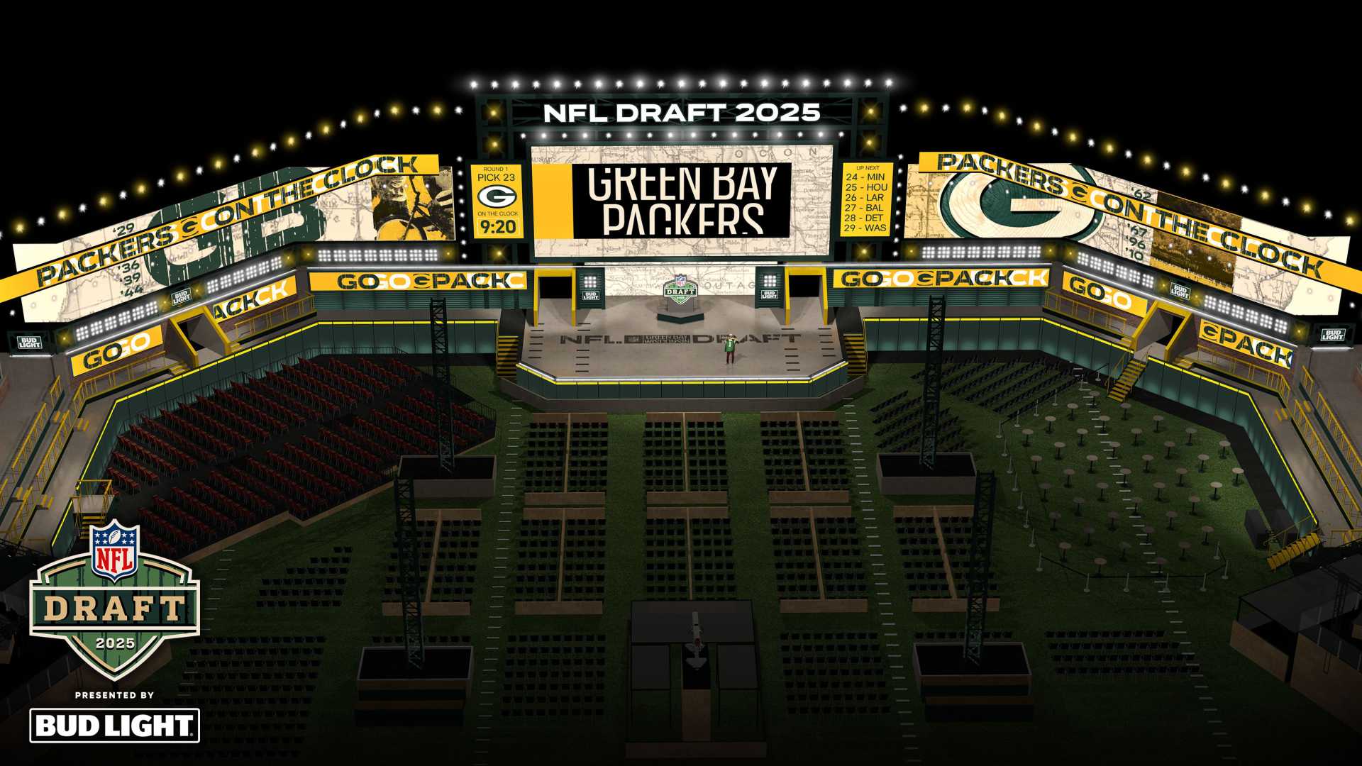 2025 Nfl Draft In Green Bay Wisconsin