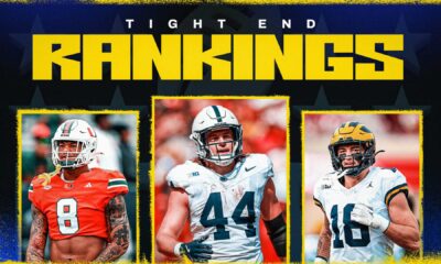 2025 Nfl Draft Tight End Prospects
