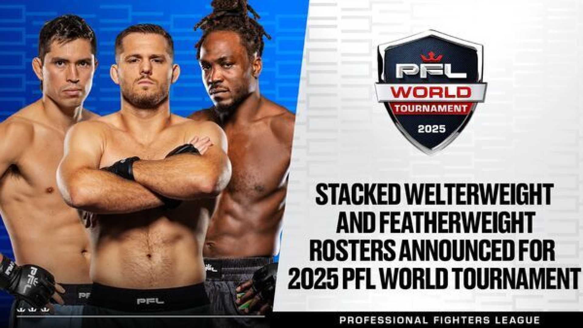 2025 Pfl World Tournament Fight Card