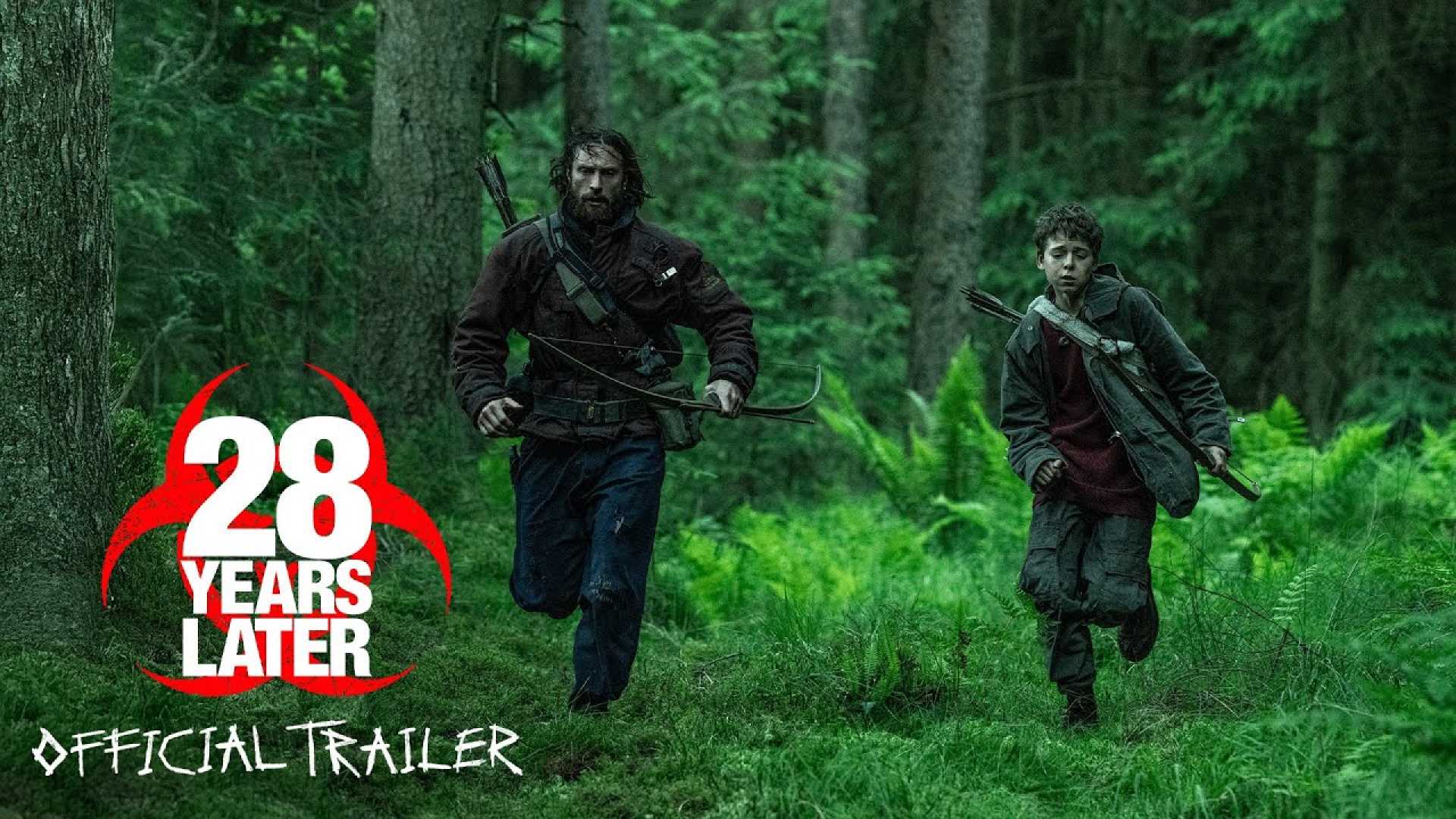 28 Years Later Zombie Horror Trailer