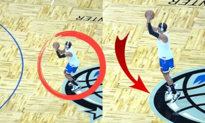 Aaron Gordon Basketball Practice Shooting