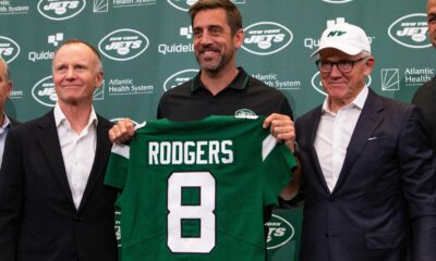 Aaron Rodgers Jets Press Conference