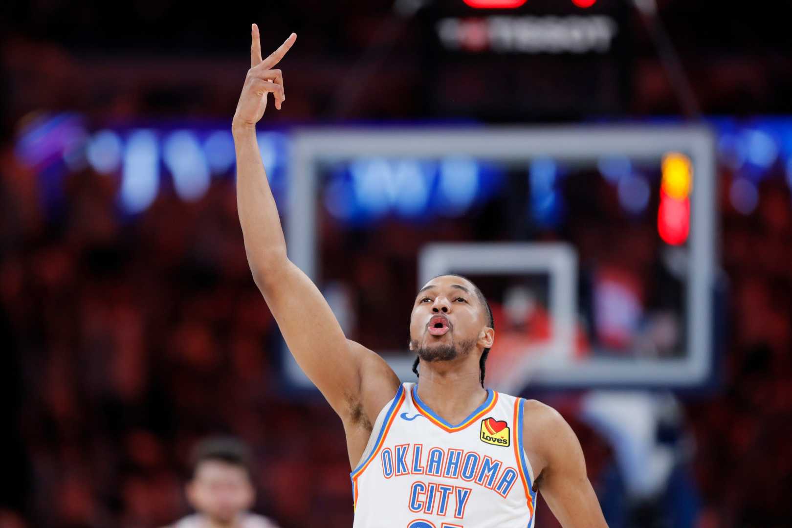 Aaron Wiggins Oklahoma City Thunder Nba Playoffs 2024