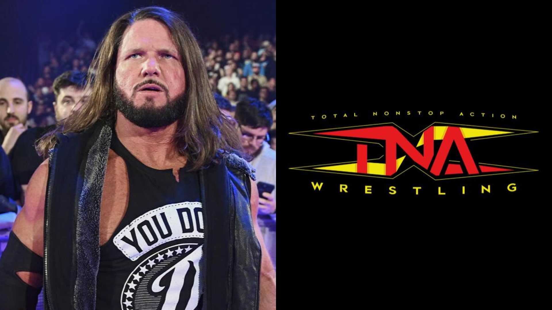Aj Styles Tna Match Announcement
