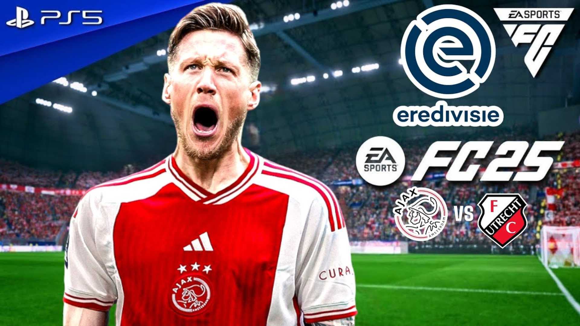 Ajax Vs Fc Utrecht Eredivisie Match