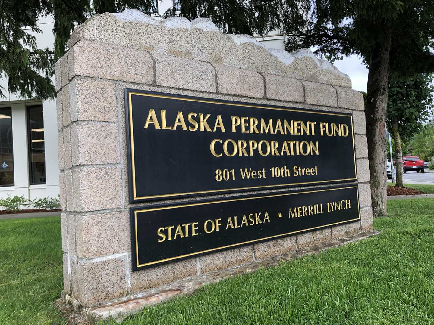 Alaska Permanent Fund Market Loss April 2023