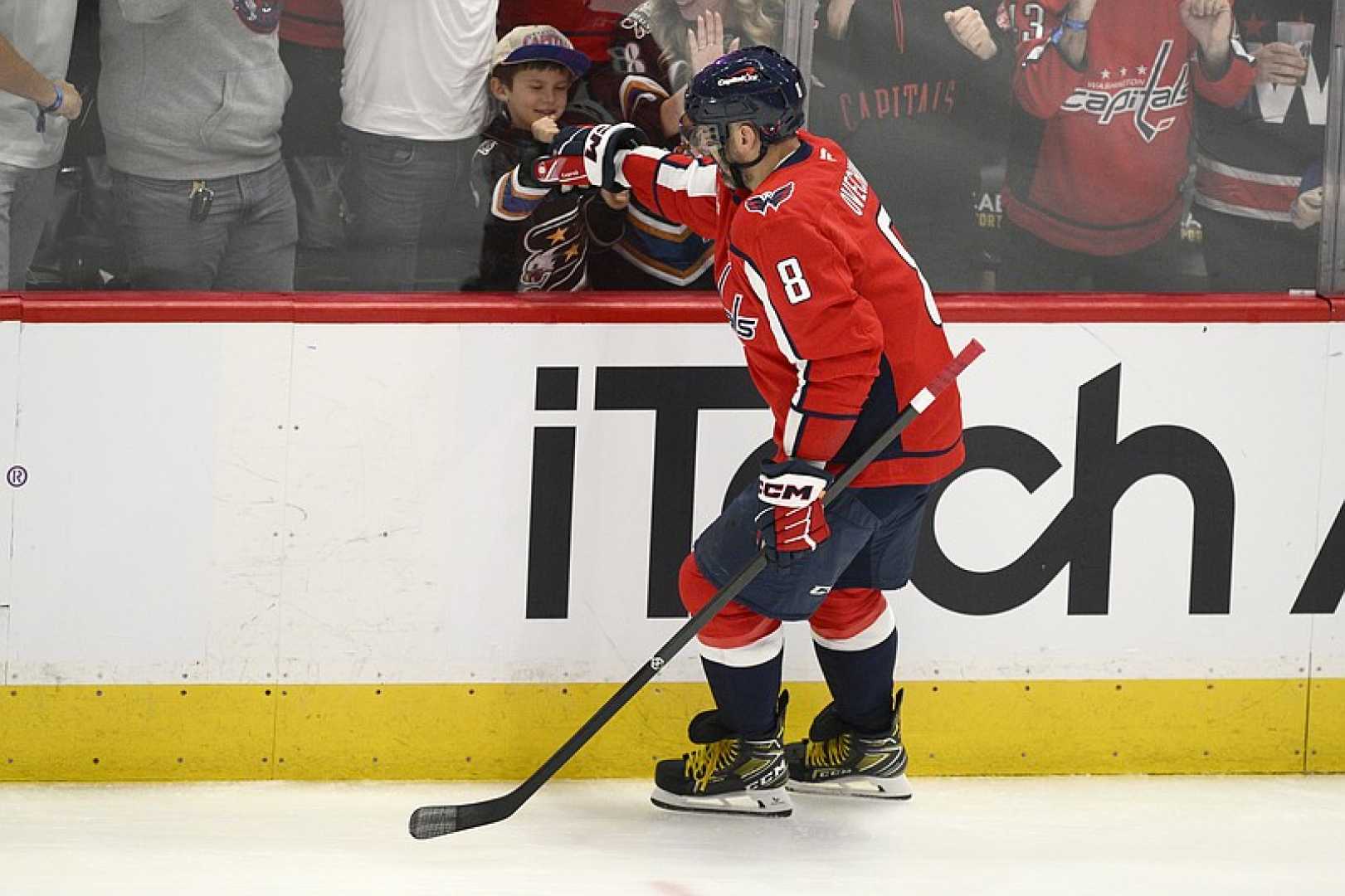 Alex Ovechkin Celebrating Goals Nhl