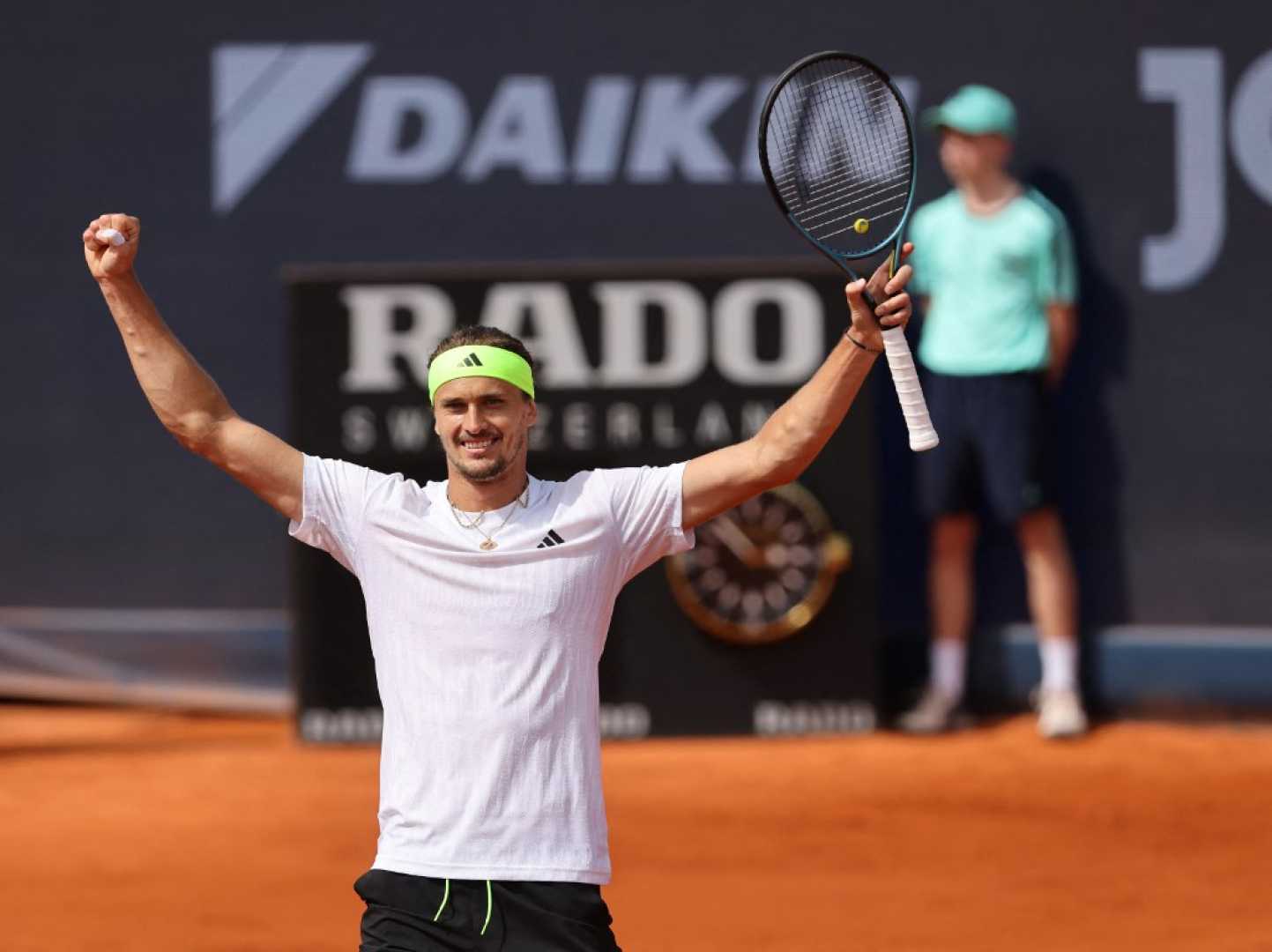 Alexander Zverev Munich Open Victory