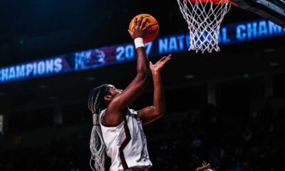 Aliyah Boston Basketball Action Shot