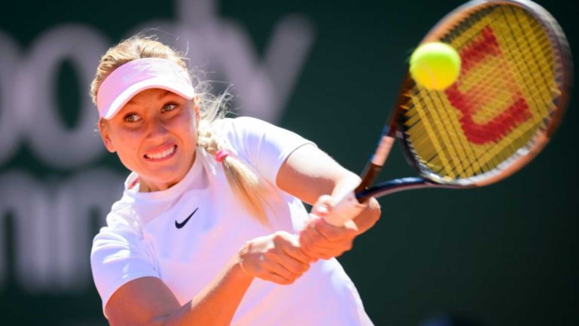 Anastasia Potapova Tennis Match Upset