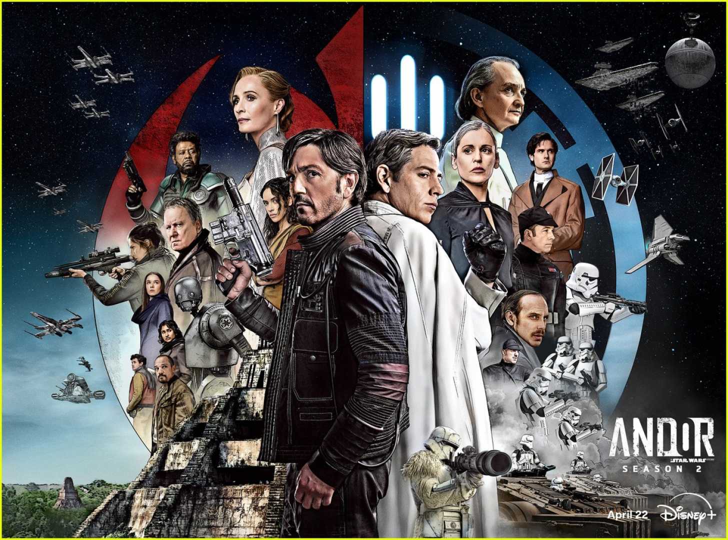 Andor Season 2 Promotional Poster