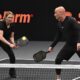 Andre Agassi Pickleball Match