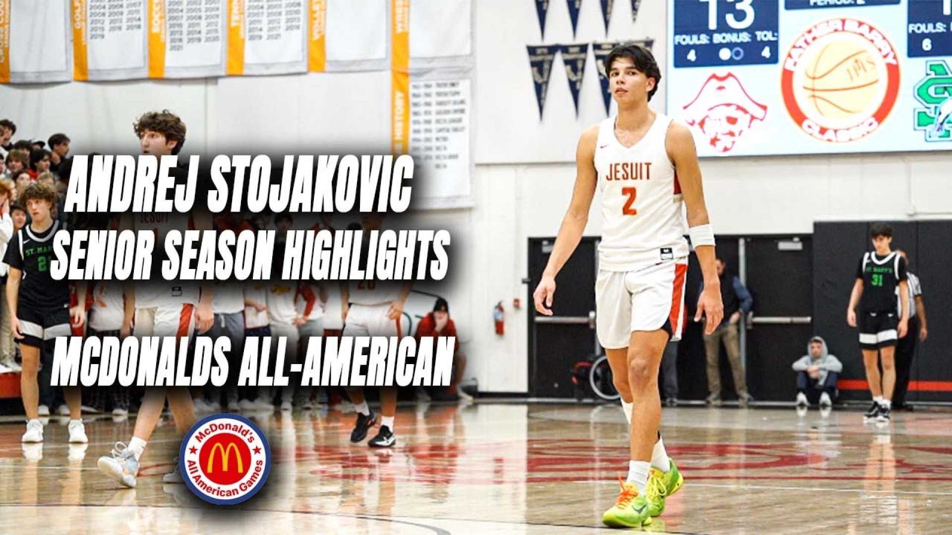 Andrej Stojakovic Basketball Highlights