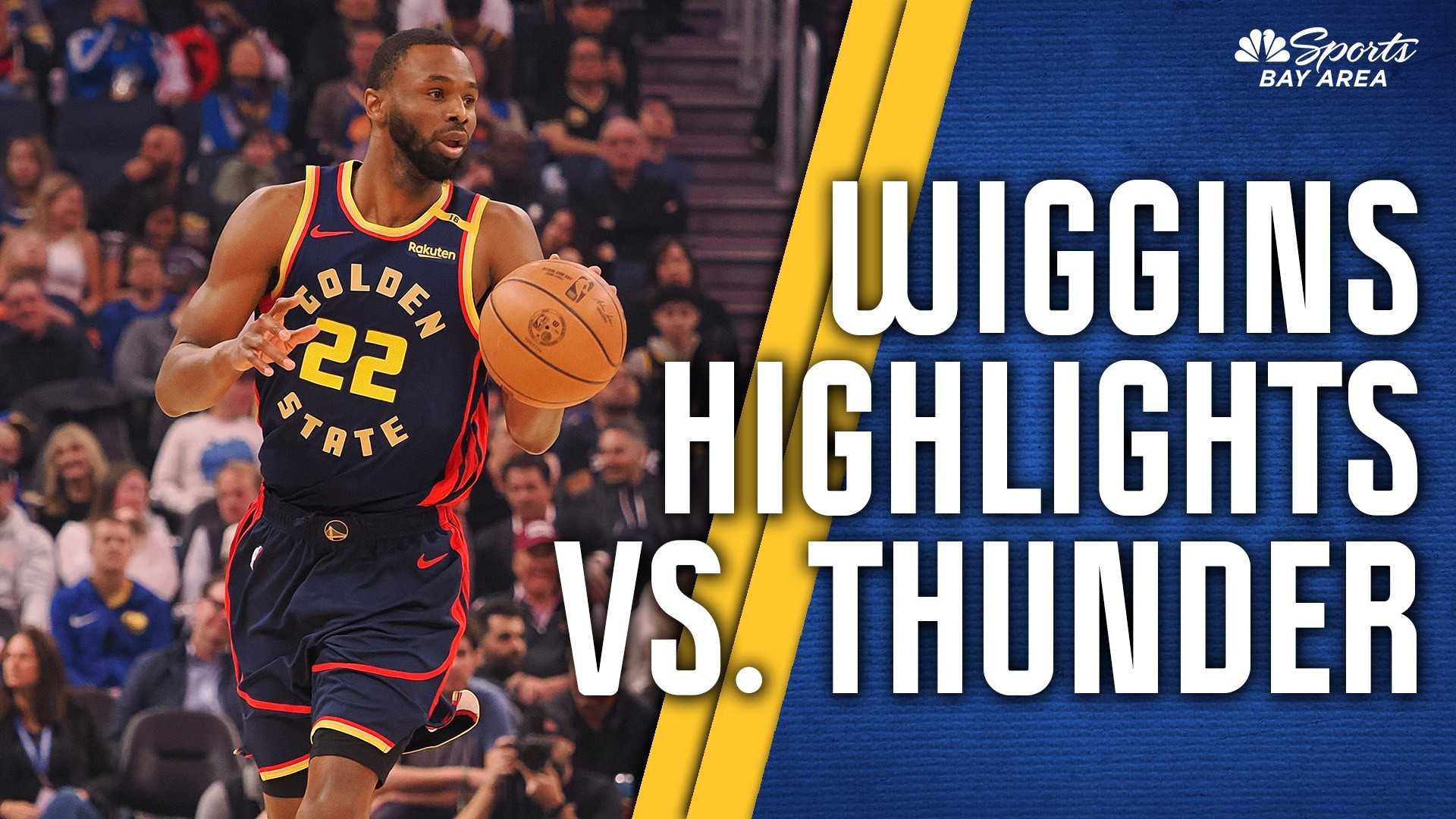 Andrew Wiggins Oklahoma City Thunder Basketball Highlights
