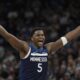 Anthony Edwards Game Gesture Nba