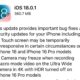 Apple Iphone Users Ios Update Issues