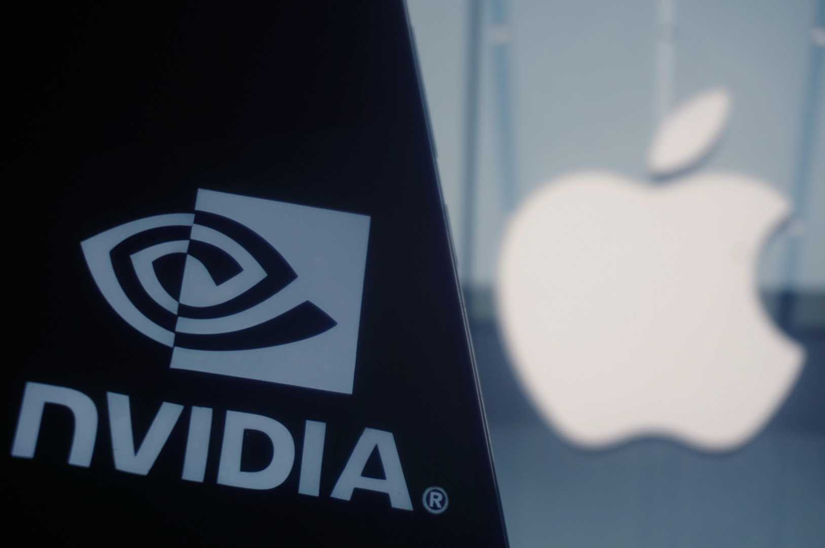 Apple Nvidia Stock Market Surge