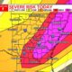 Arkansas Severe Weather Forecast