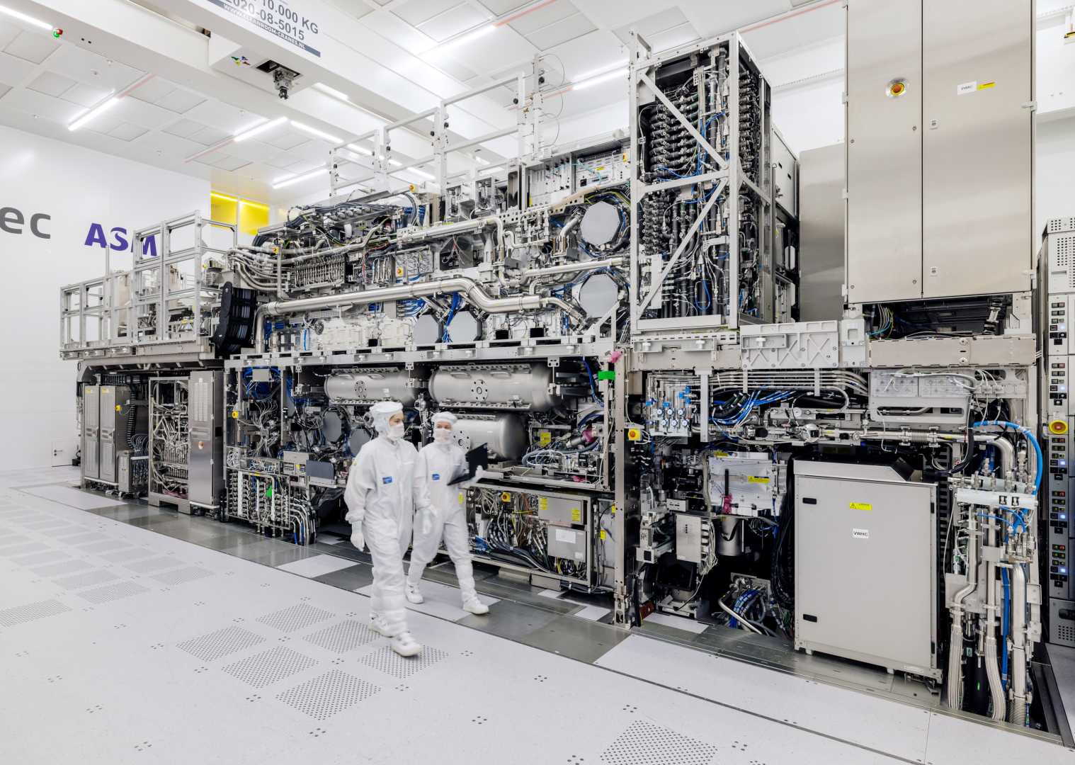 Asml Semiconductor Equipment Factory