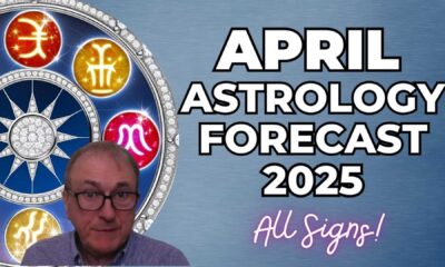 Astrology Horoscopes April 2025