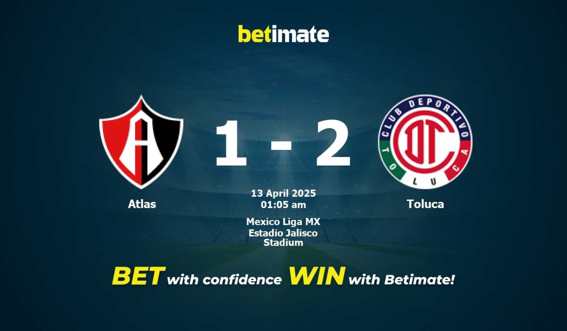 Atlas F.c. Vs Toluca Liga Mx Match Preview