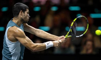 Atp Tennis Tournament Players In Action
