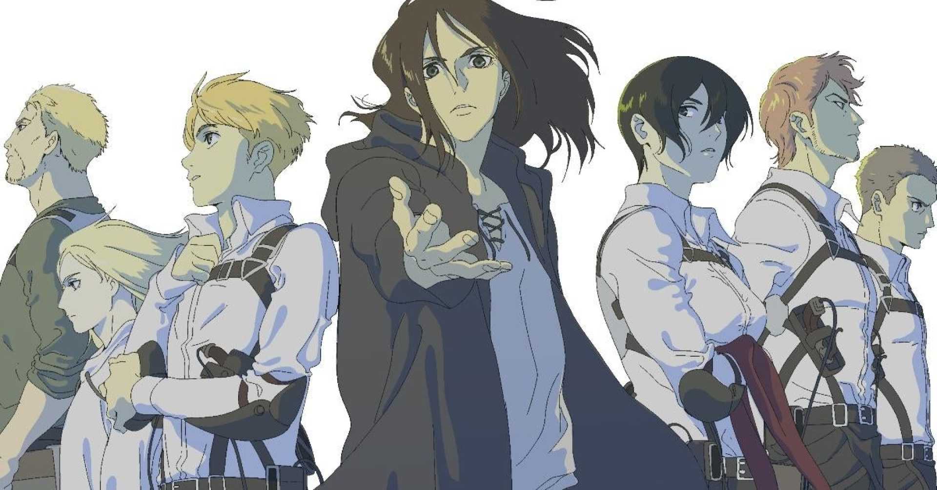 Attack On Titan Final Episode Promotional Artwork