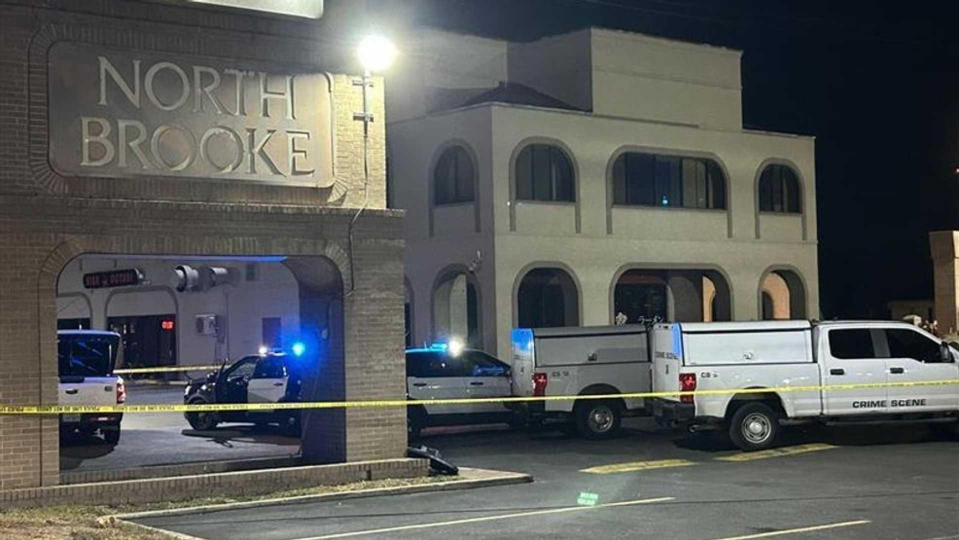 Austin Crime Scene Investigation Early Morning