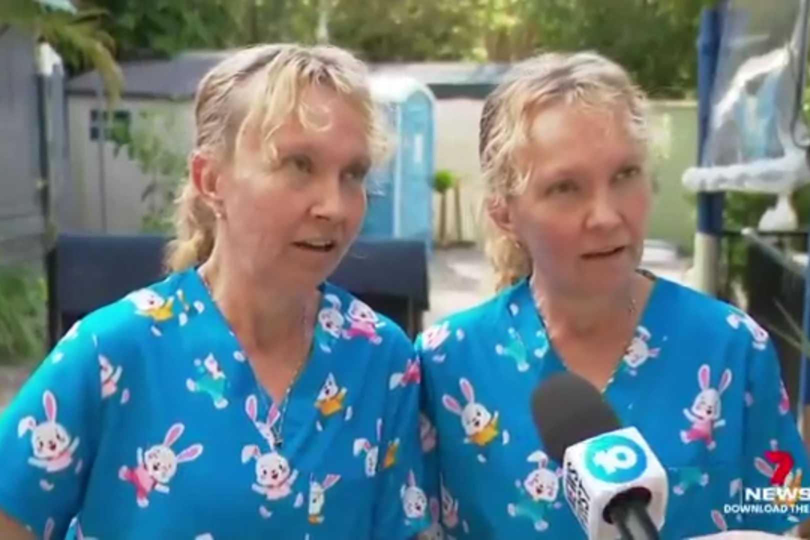 Australian Twins Interview Synchrony Carjacking